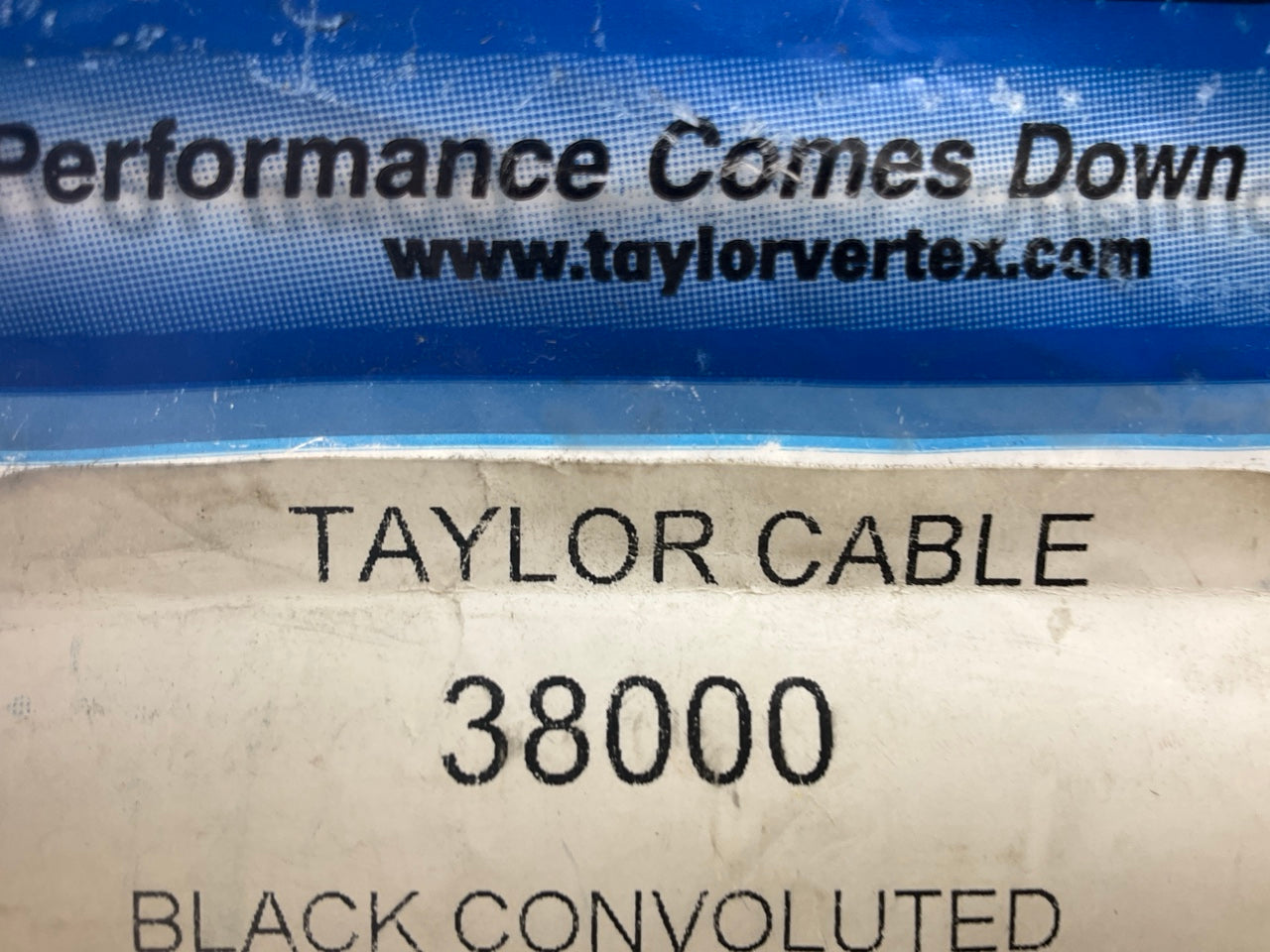 Taylor 38000 Black Convoluted Tubing Assortment 1/4'', 3/8'', 1/2'' & 3/4''