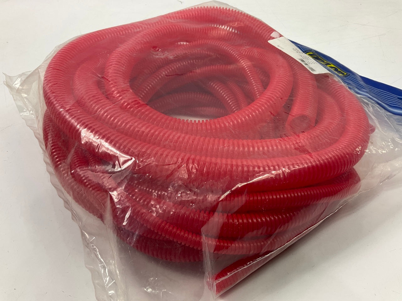 Taylor 38002 Convoluted Tubing Red Protective Loom 10 Feet 1/4'', 3/8'', 1/2'', 3/4