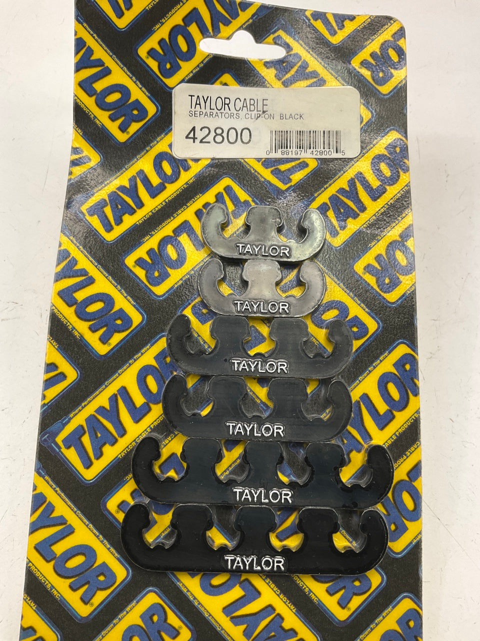 Taylor 42800 Clip-On Wire Separator Loom Kit For 7-8mm Ignition Wire Cables