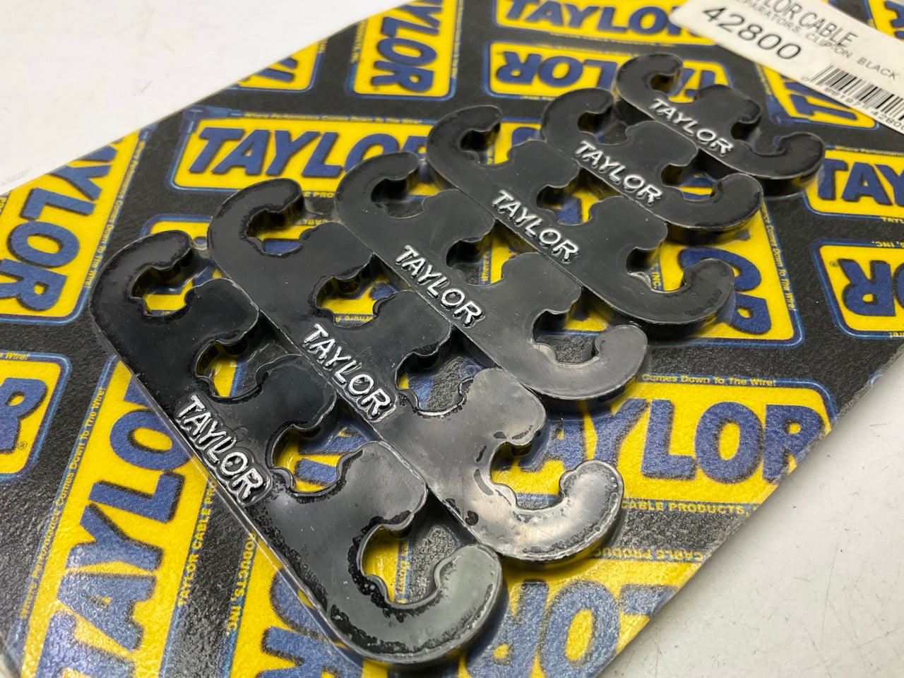 Taylor 42800 Clip-On Wire Separator Loom Kit For 7-8mm Ignition Wire Cables