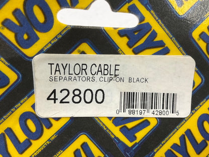 Taylor 42800 Clip-On Wire Separator Loom Kit For 7-8mm Ignition Wire Cables