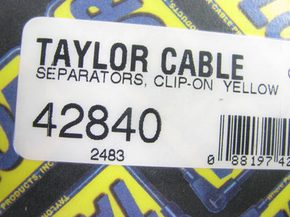 Taylor Cable 42840 Spark Plug Wire Divider Separators - 7-8mm Wires - Nylon