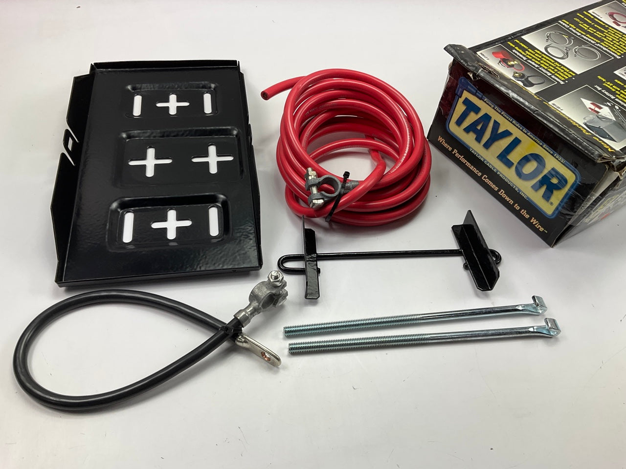 MISSING HARDWARE Taylor 48000 Battery Relocation Kit, Universal, 16' 2-Ga Cable