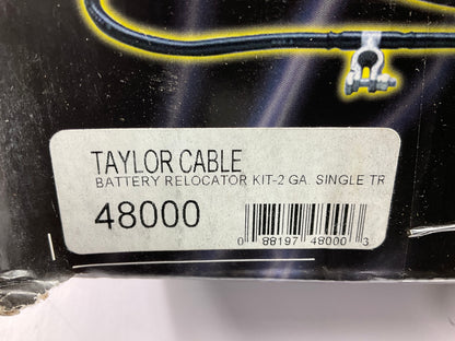 MISSING HARDWARE Taylor 48000 Battery Relocation Kit, Universal, 16' 2-Ga Cable