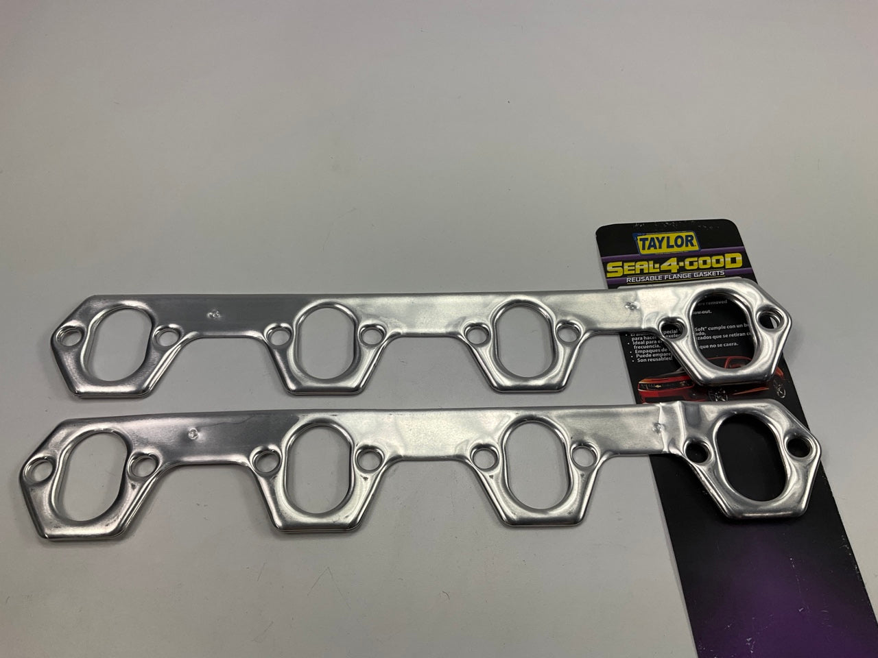 Taylor 66018 Exhaust Header Gaskets - Ford Small Block 1.75'' X 1.125''