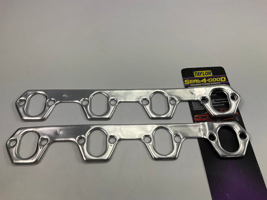 Taylor 66018 Exhaust Header Gaskets - Ford Small Block 1.75'' X 1.125''