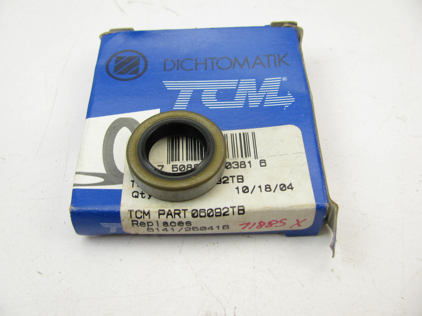 TCM 06092TB Manual Transmission Shift Shaft Seal - 6141 250416