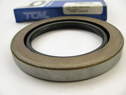 TCM 25374SA Oil Seal - 3.751'' OD X 2.500'' ID X 0.438'' - 250374SA