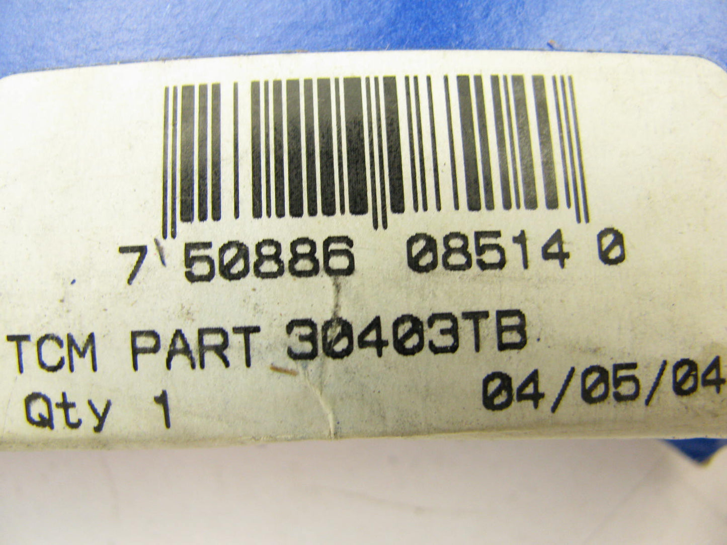 TCM 30403TB Oil Seal - 4.008'' OD X 3.000'' ID X 0.375'' Wide