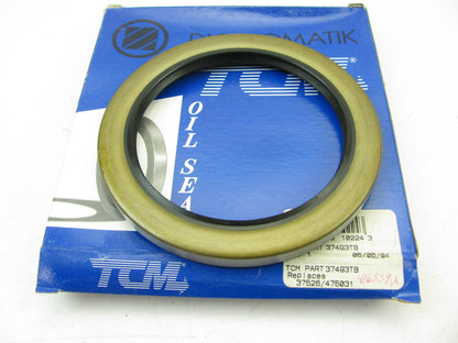 TCM 37493TB Oil Seal - 4.999'' OD X 3.750'' ID X 0.375'' - 475031 37526