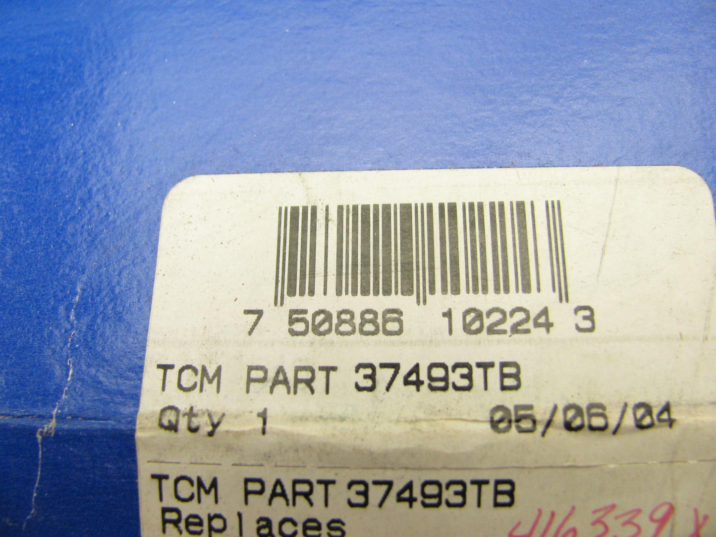 TCM 37493TB Oil Seal - 4.999'' OD X 3.750'' ID X 0.375'' - 475031 37526