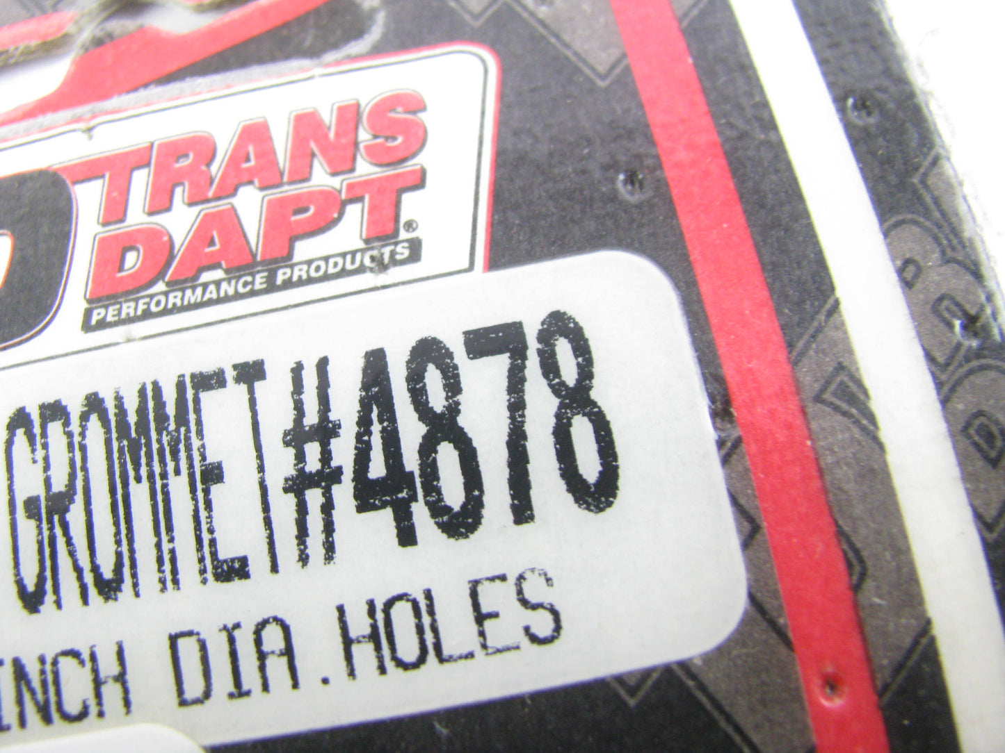 (2) TD Trans-Dapt 4878 Performance Valve Cover Breather Grommets 1.22'' OD