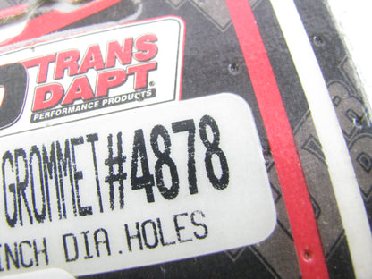 (2) TD Trans-Dapt 4878 Performance Valve Cover Breather Grommets 1.22'' OD