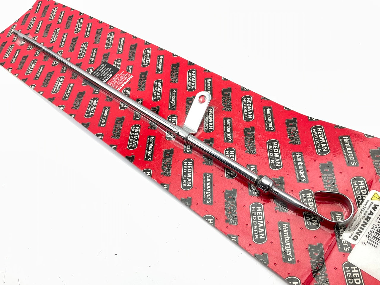 Transdapt 4958 21'' Long Oil Pan Dipstick For 65-90 Chevy 396-454 Big Block BBC