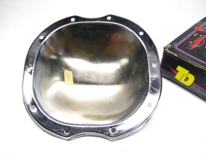 TD Transdapt 9190 Chrome Differential Cover, GM 10-Bolt