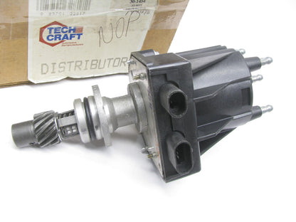 REMAN. Tech Craft 30-1454 Ignition Distributor For 1985-1986 GM 2.5L-L4