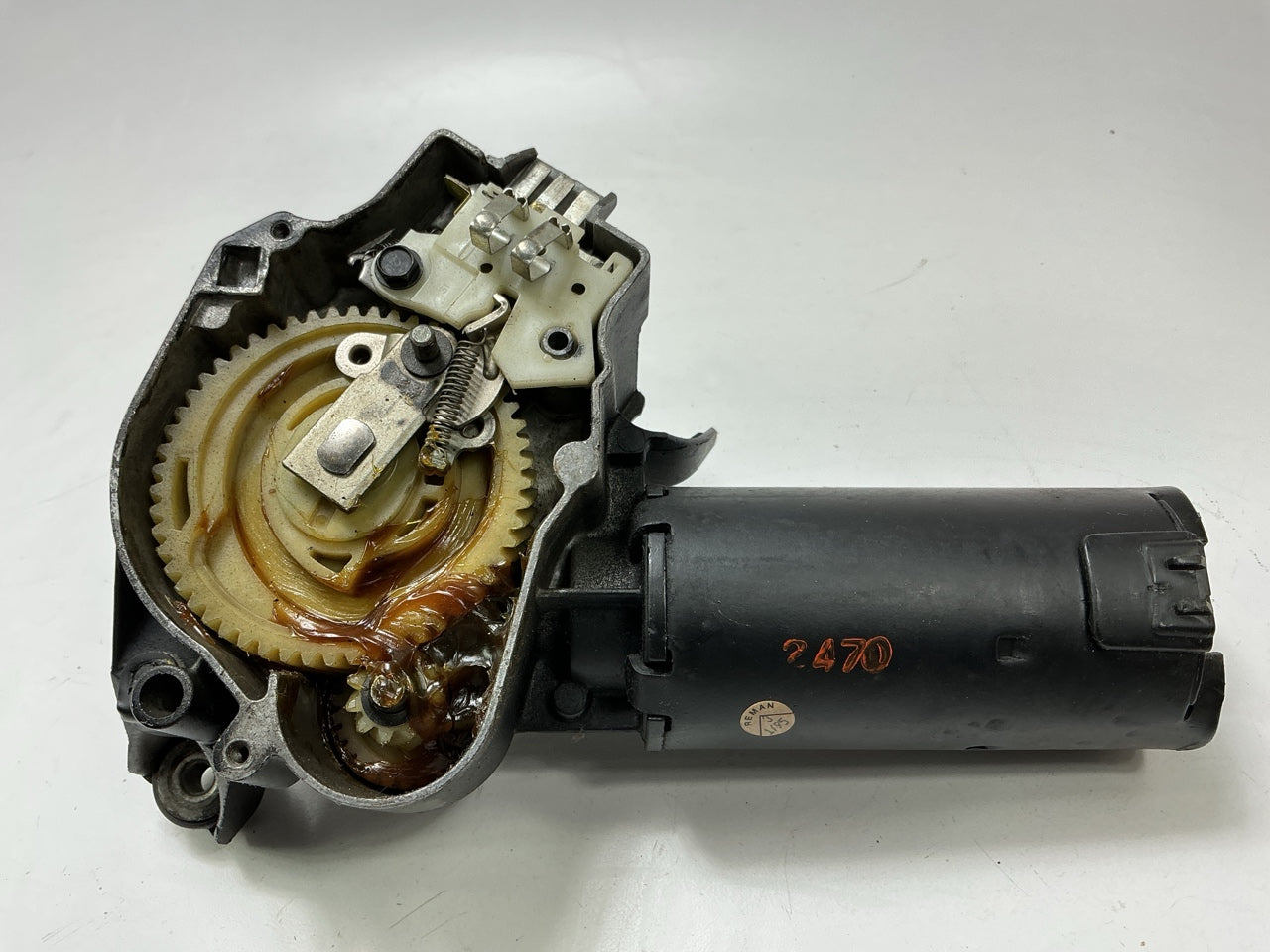 REMAN Tech Craft 40-175 Front Windshield Wiper Motor