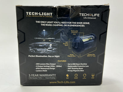 Tech-Light TLTL1 Rechargeable Magnetic Work Light Lamp