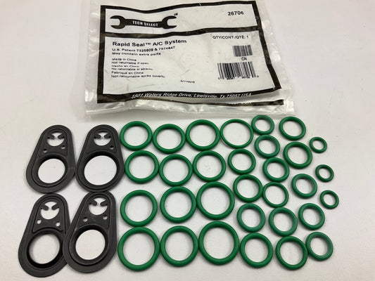Tech Select 26706 A/C System O-Ring Seal Kit