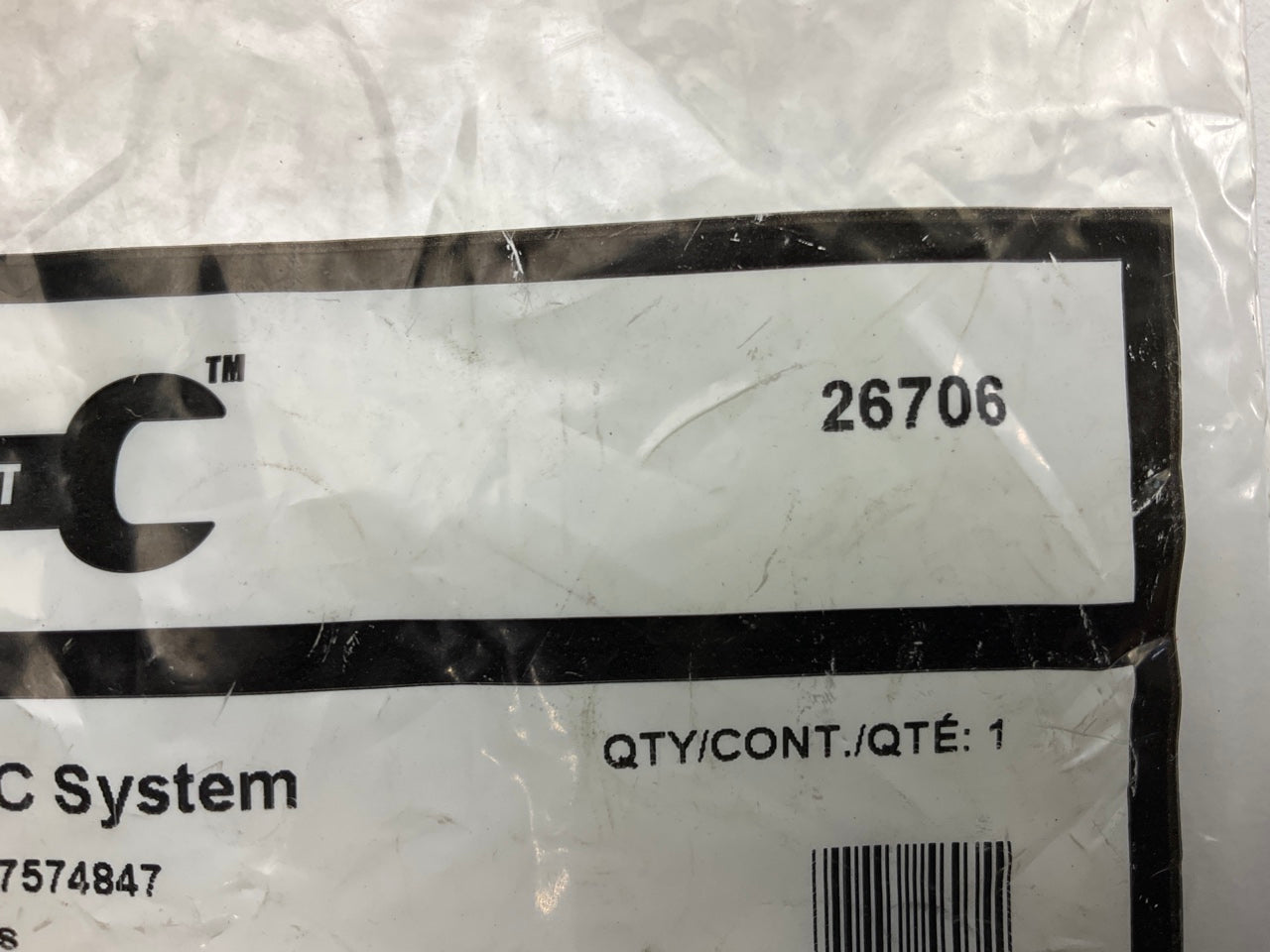 Tech Select 26706 A/C System O-Ring Seal Kit