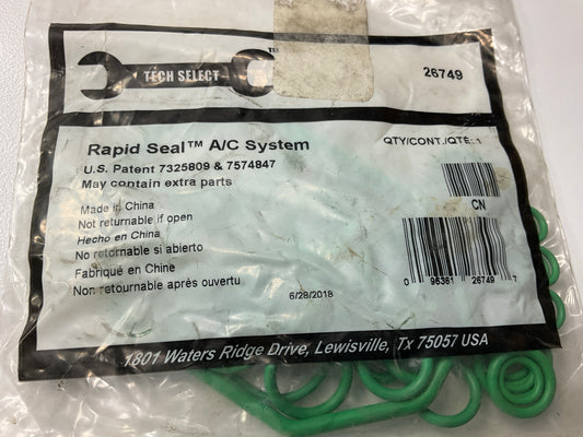 Tech Select 26749 A/C System O-Ring And Gasket Kit