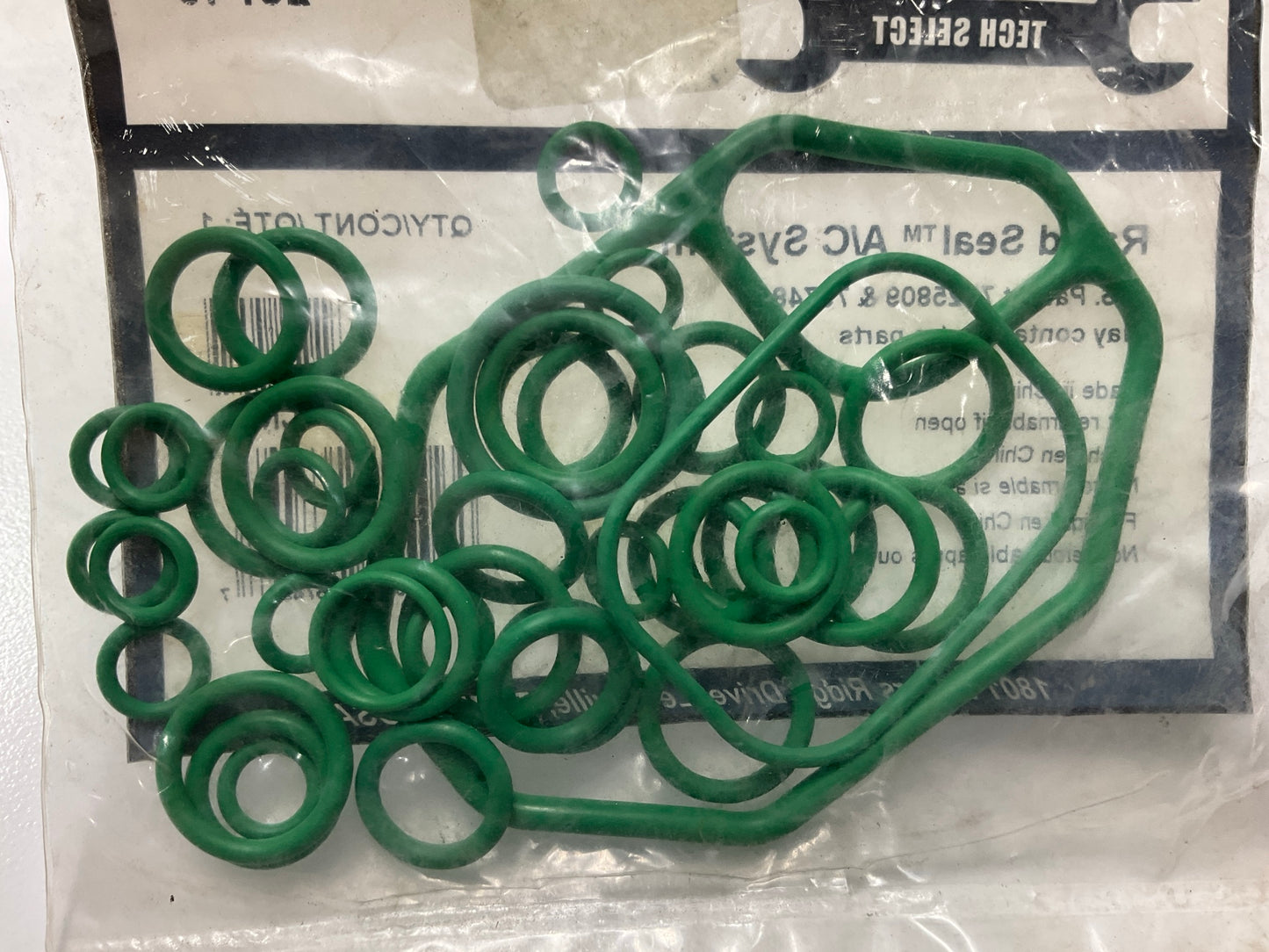 Tech Select 26749 A/C System O-Ring And Gasket Kit