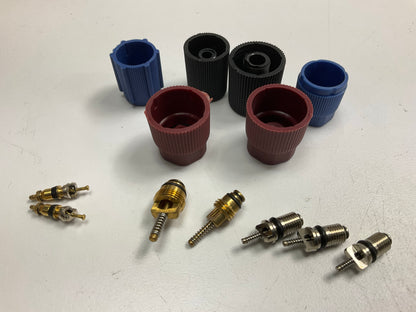 Tech Select 26780 A/C System Valve Core And Cap Kit