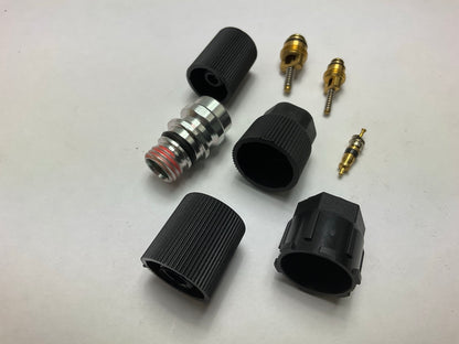 Tech Select 26782 A/C System Valve Core And Cap Kit