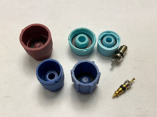 Tech Select 26783 A/C System Valve Core And Cap Kit