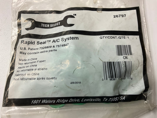 Tech Select 26797 A/C System O-Ring And Gasket Seal Kit