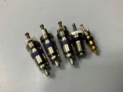 Tech Select 26826 A/C System Valve Core And Cap Kit
