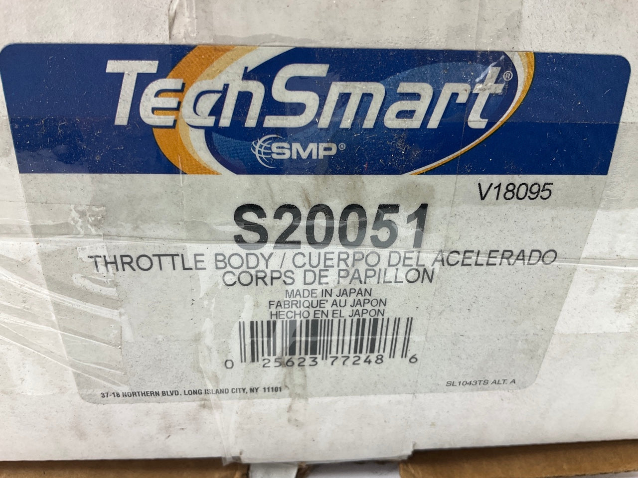 Tech Smart S20051  Fuel Injection Throttle Body