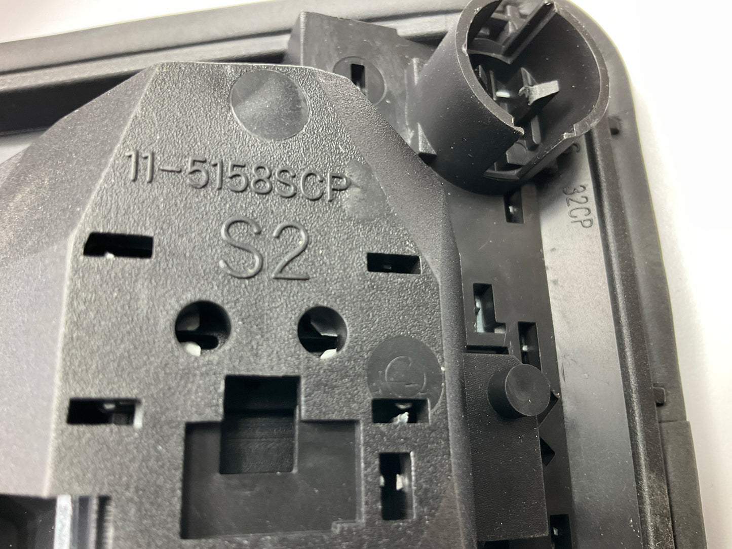 Tech Smart S46001 Left Tail Light Lamp Circuit Board Socket