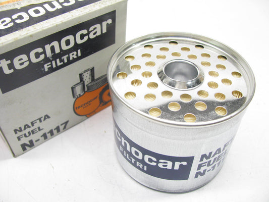 Tecnocar N-1117 Fuel Filter Replaces BF825 FF167 FF963 P556245