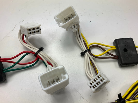 Tekonsha 118505 Trailer Wiring Harness Connector Kit For 2004-2012 Toyota Prius