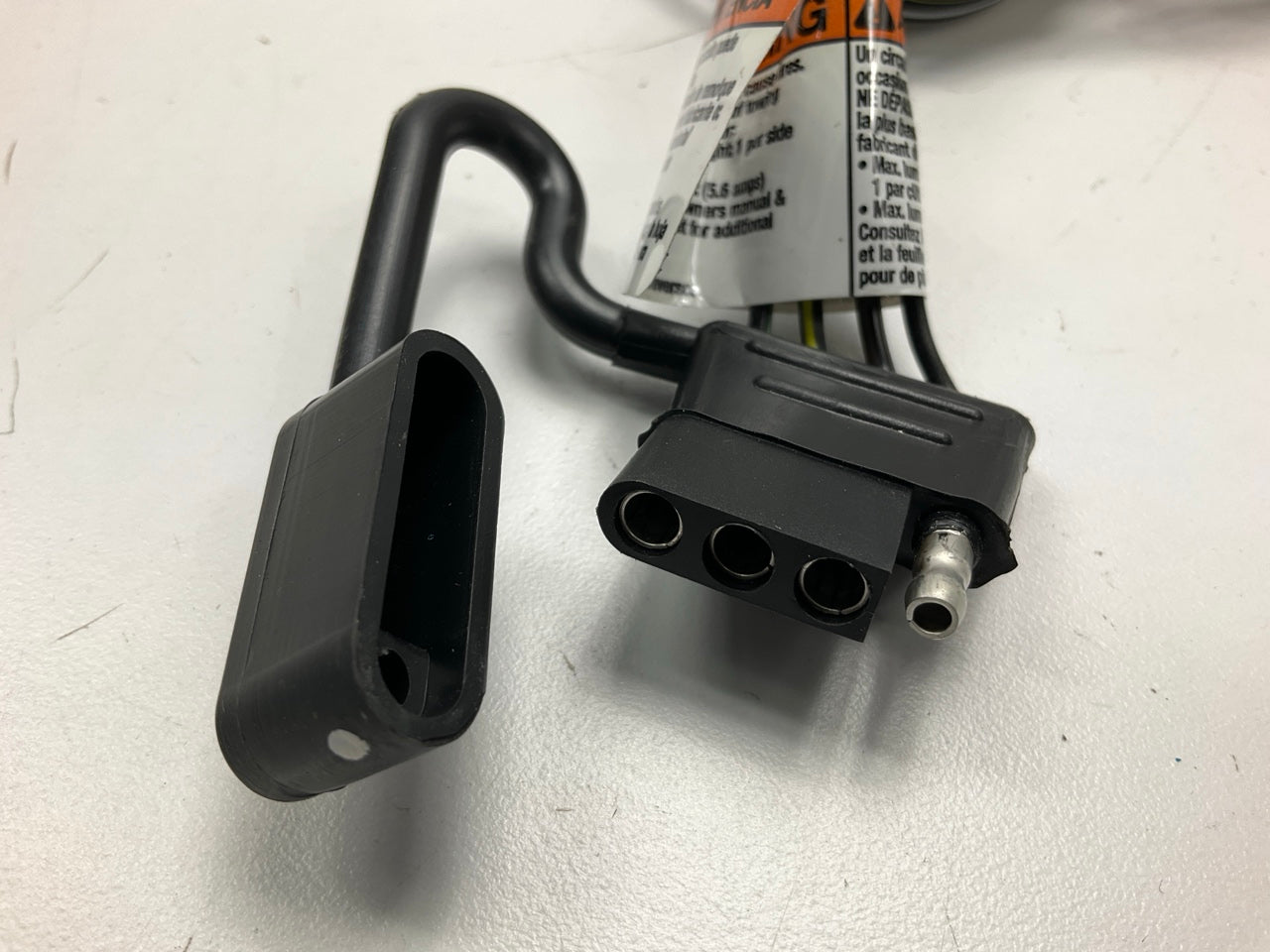 Tekonsha 118505 Trailer Wiring Harness Connector Kit For 2004-2012 Toyota Prius