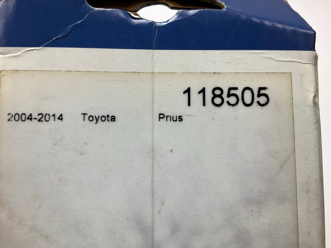 Tekonsha 118505 Trailer Wiring Harness Connector Kit For 2004-2012 Toyota Prius