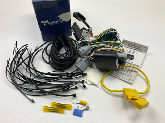 Tekonsha 118723 Trailer Wiring Harness Connector Kit (Vehicle End)