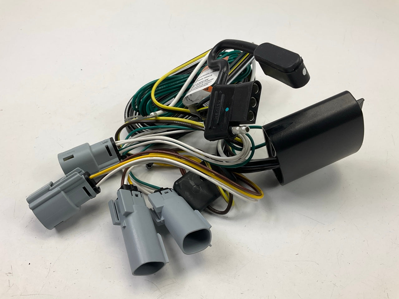 Tekonsha 118723 Trailer Wiring Harness Connector Kit (Vehicle End)