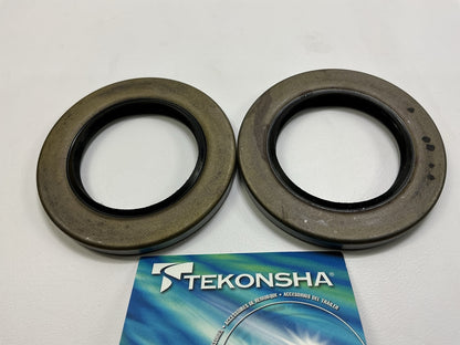 Tekonsha 5606 (2) Grease Seals - Dexter 12x2 Alko 12x2 Trailerpac 505 Towcraft