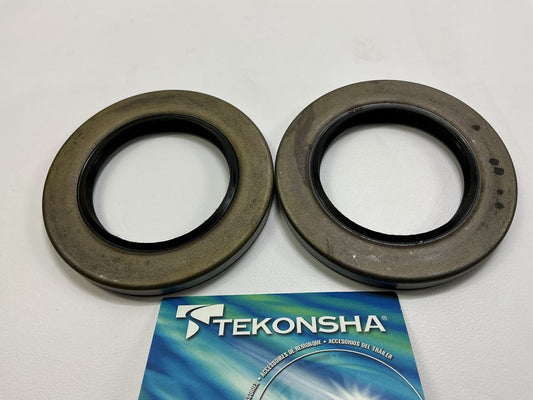 Tekonsha 5606 (2) Grease Seals - Dexter 12x2 Alko 12x2 Trailerpac 505 Towcraft