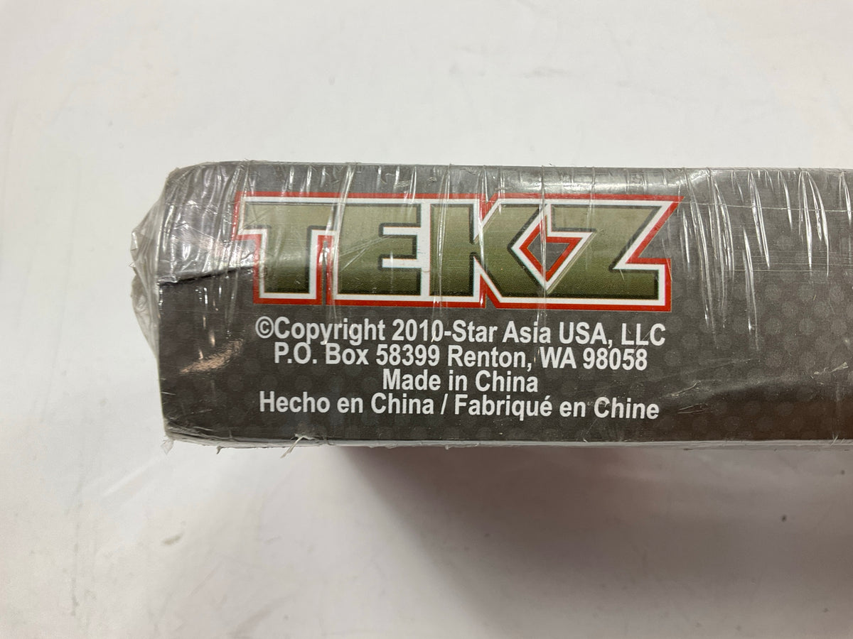 Tekz 18198 Titan 52-piece Socket & Ratchet Tool Set: 1/4'' + 3/8'' + 1/2'' Drive