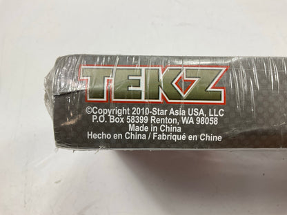 Tekz 18198 Titan 52-piece Socket & Ratchet Tool Set: 1/4'' + 3/8'' + 1/2'' Drive