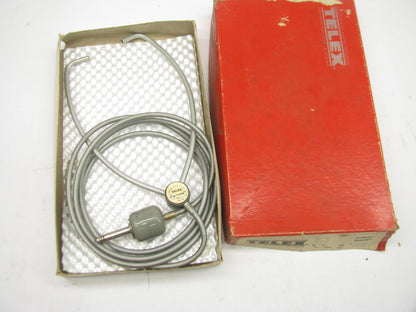 VINTAGE Antique Telex Dynaset Headset HUP-01, 15 Ohms