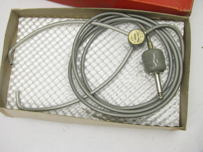 VINTAGE Antique Telex Dynaset Headset HUP-01, 15 Ohms
