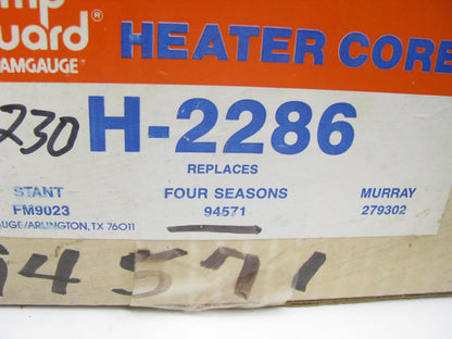 Temp Guard H-2286 HVAC Heater Core