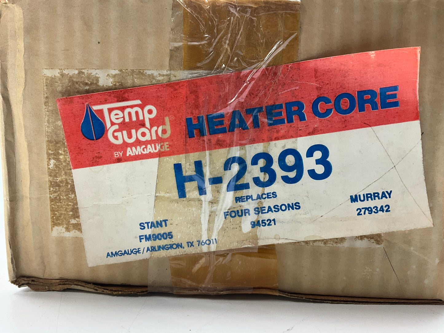 Temp Guard H-2393 HVAC Heater Core