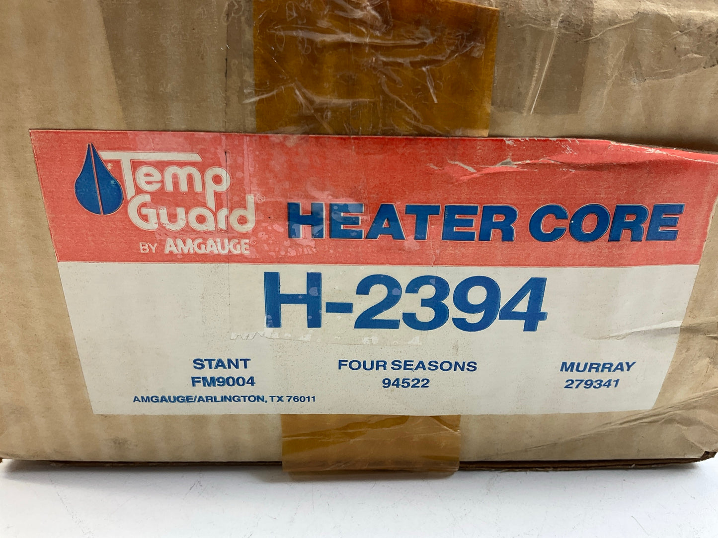 Temp Guard H-2394 HVAC Heater Core 1980-1986 Ford F100 F150 F250 F350 Bronco