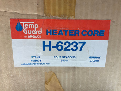Temp Guard H-6237 Brass Heater Core - 1986-1989 Ford Taurus, 88-89 Continental