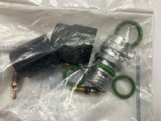 Temp Select 26775 A/C System Valve Core And Cap Kit